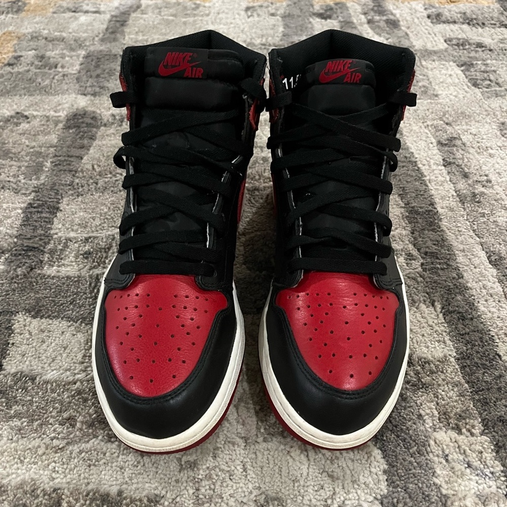 air jordan 1 rétro og dark red